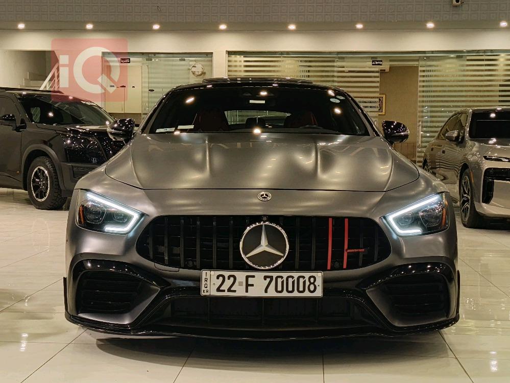 مرسيدس بنز اي ام جي جي تي 4 دور كوبيه